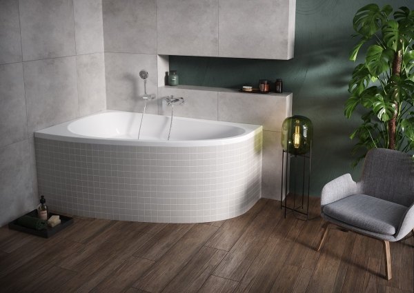 Cersanit - akcesoria do wanny