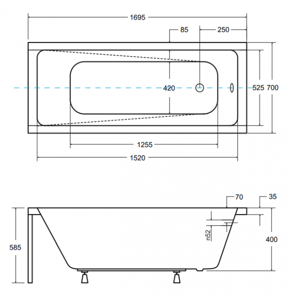 Besco - rysunek techniczny
