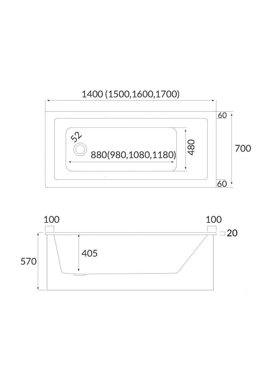 For You - rysunek techniczny