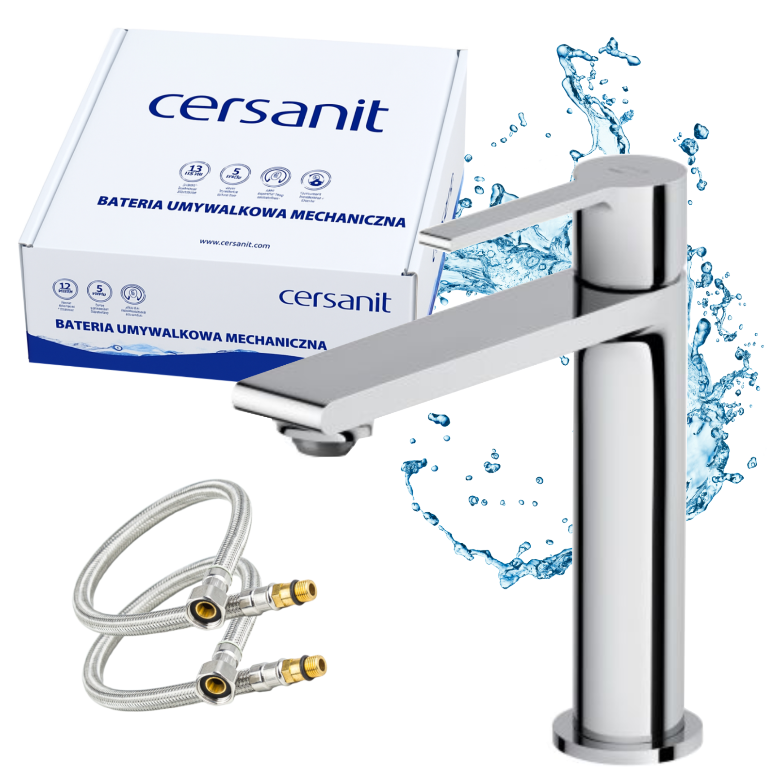 Cersanit Virgo - akcesoria do baterii