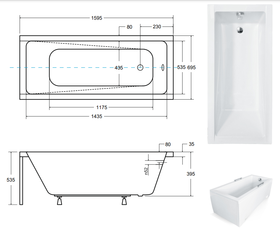 Besco - rysunek techniczny