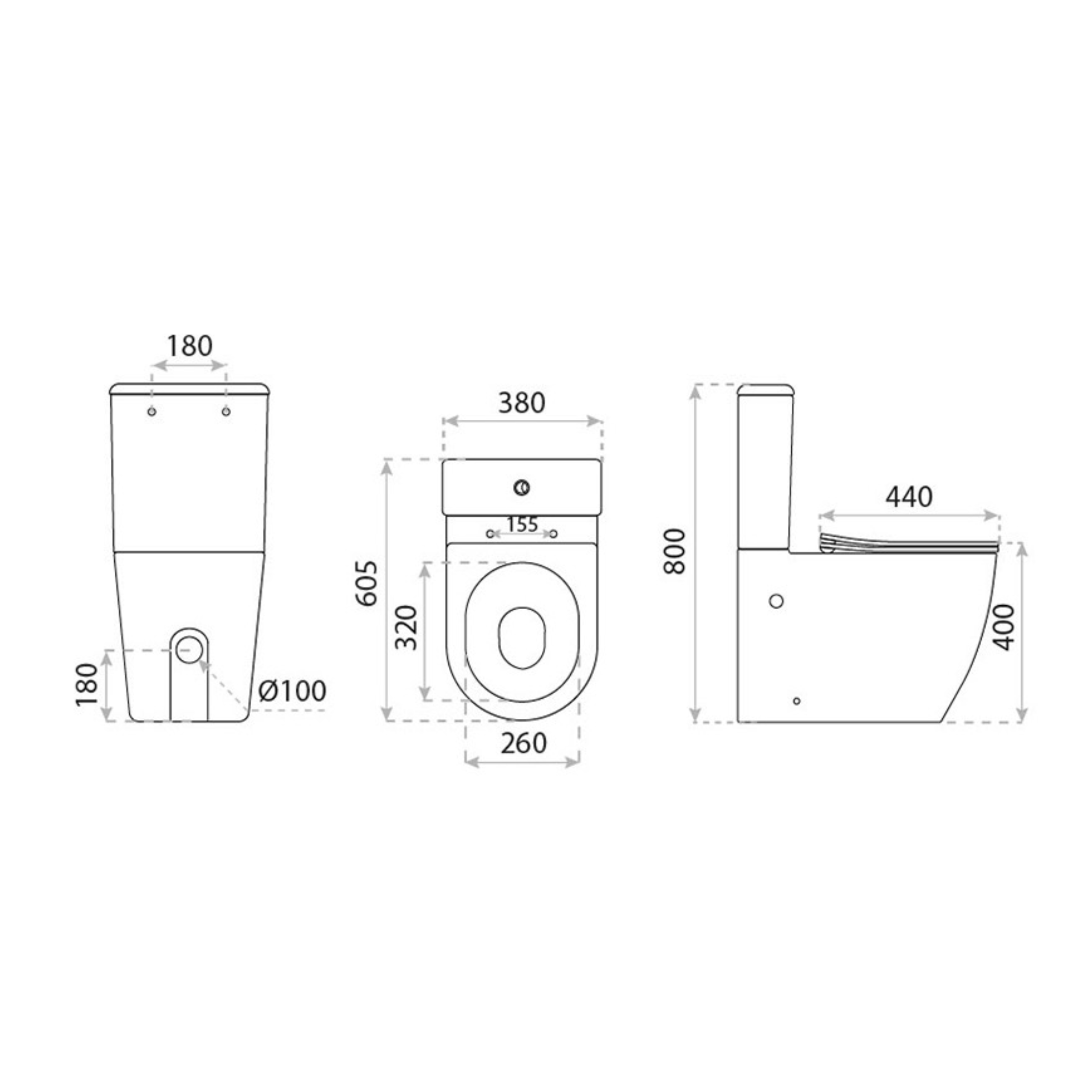 Lavita Nautilius - rysunek techniczny