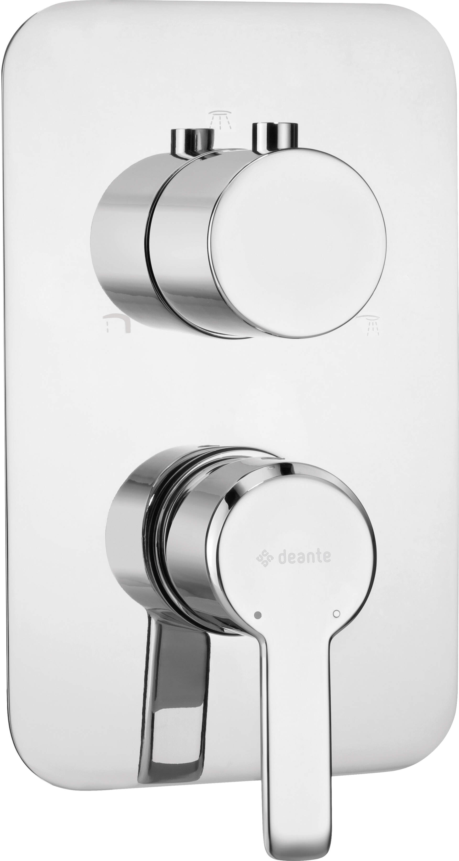 Deante - rysunek techniczny