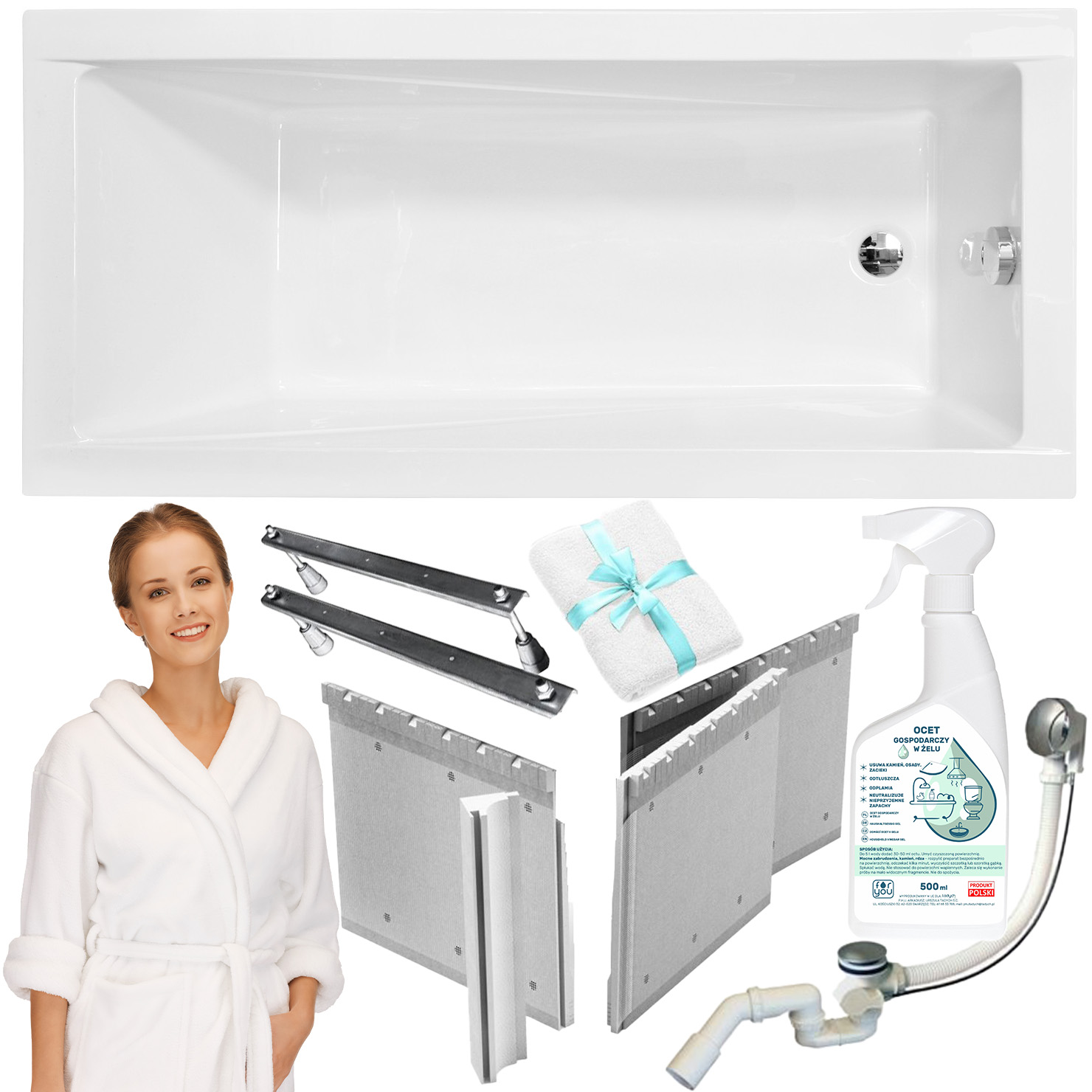 Besco - akcesoria do wanny