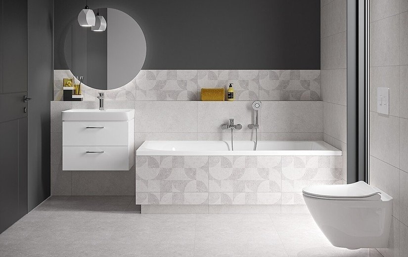 Cersanit - rzut z góry