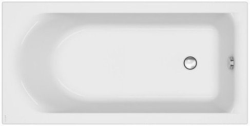 Cersanit - rzut z góry