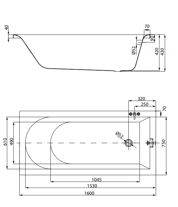 Cersanit - akcesoria do wanny