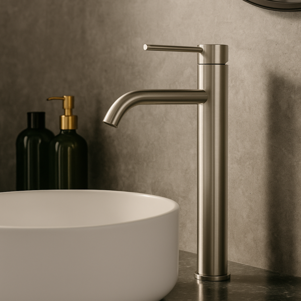 Bateria umywalkowa CASCADE model 2 INOX