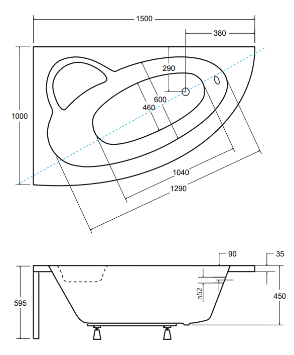 Besco - rysunek techniczny