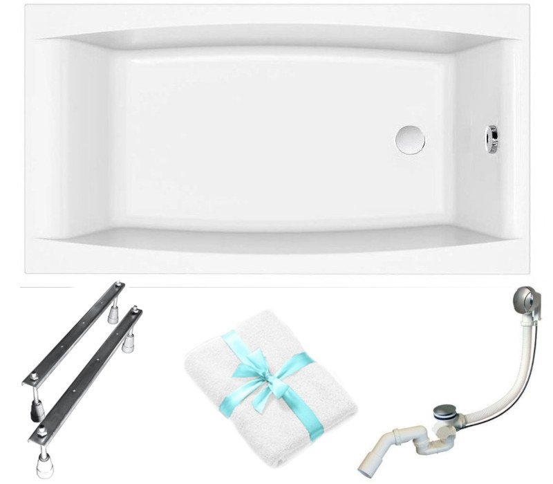 Cersanit Virgo - rysunek techniczny