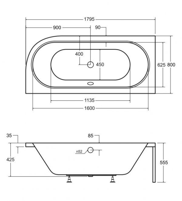 Besco - rysunek techniczny