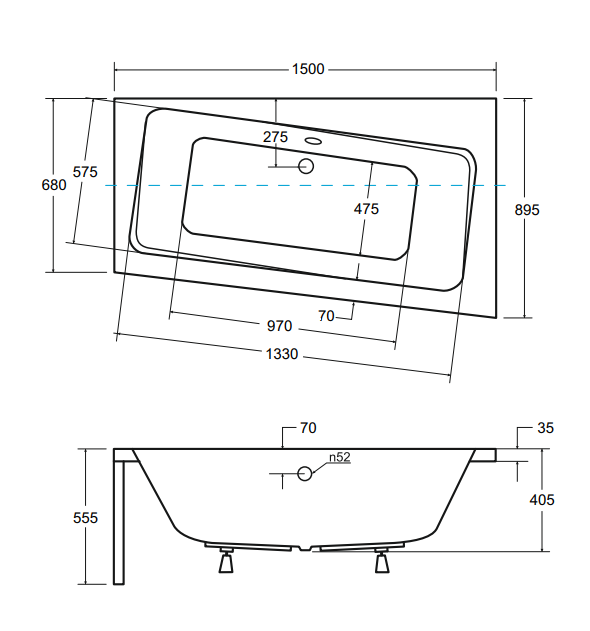 Besco - rysunek techniczny