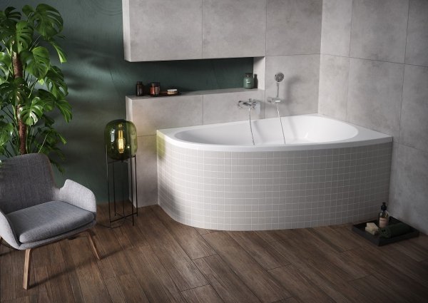 Cersanit - akcesoria do wanny