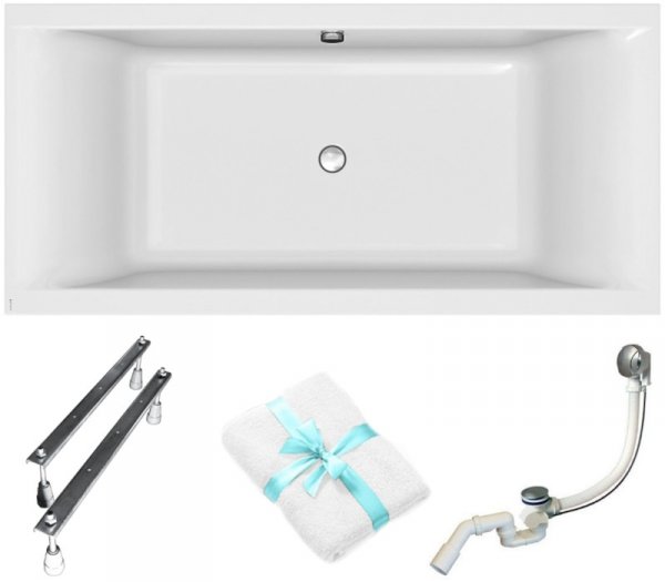 Cersanit Larga Slim - rysunek techniczny