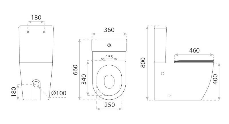 Lavita - rysunek techniczny