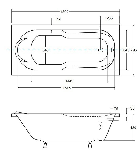 Besco - rysunek techniczny
