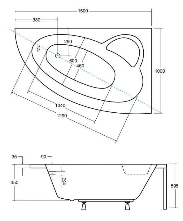 Besco - rysunek techniczny