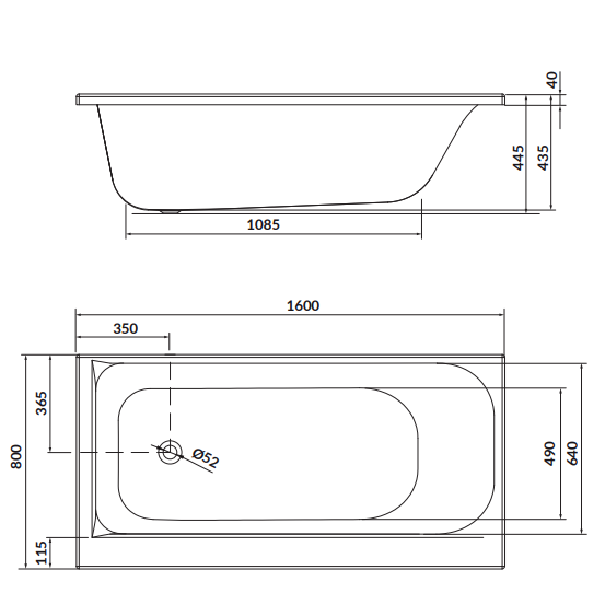 Cersanit - akcesoria do wanny