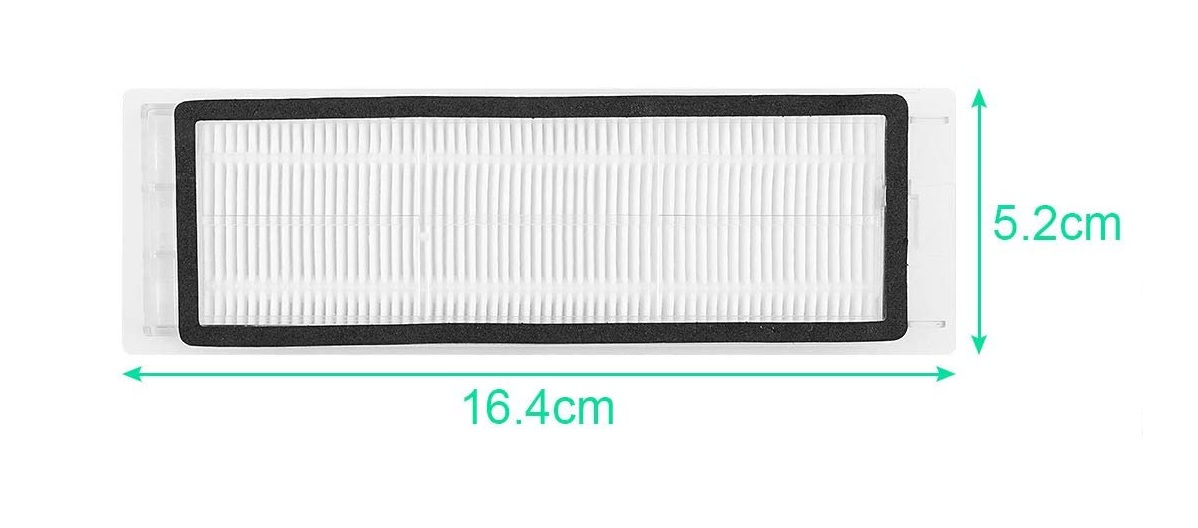 Filtry HEPA do XIAOMI robot ROBOROCK E20 E25 E35  E5 S50 S60 S65 S5 S6