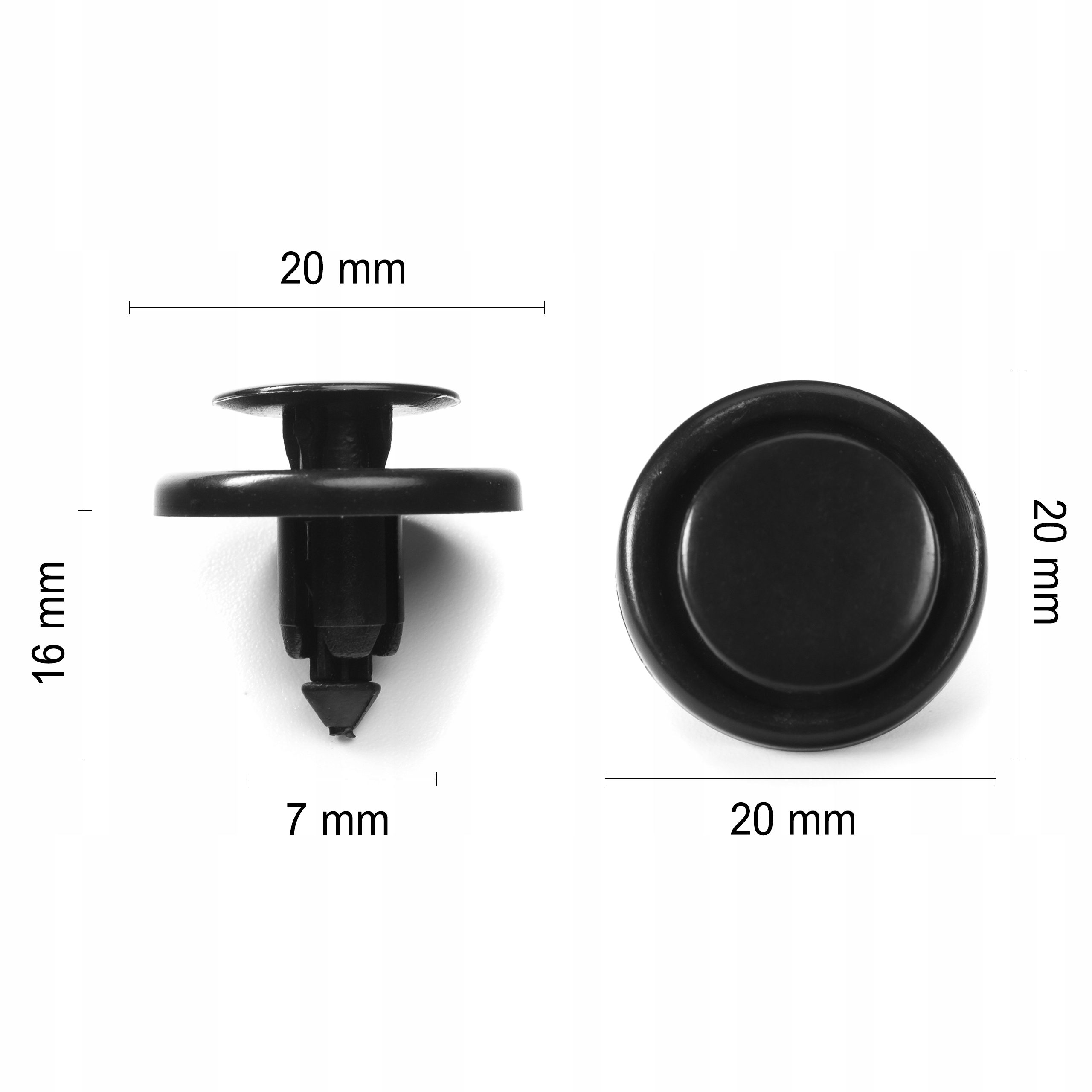 Zdjęcie AWparts SPINKA NADKOLA OSŁONY TOYOTA LEXUS 7mm