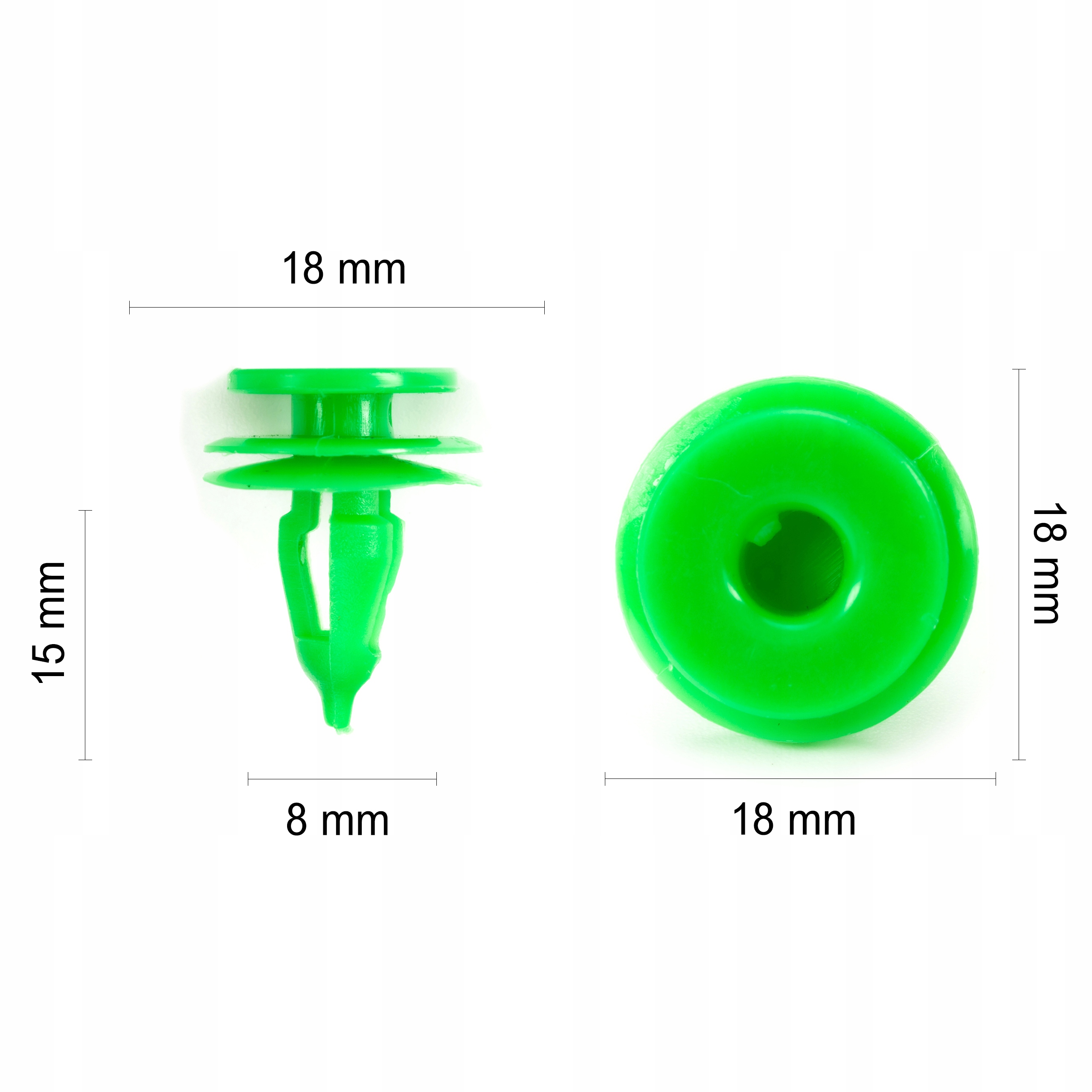 Zdjęcie AWparts SPINKA TAPICERKI JEEP GRAND CHEROKEE DODGE