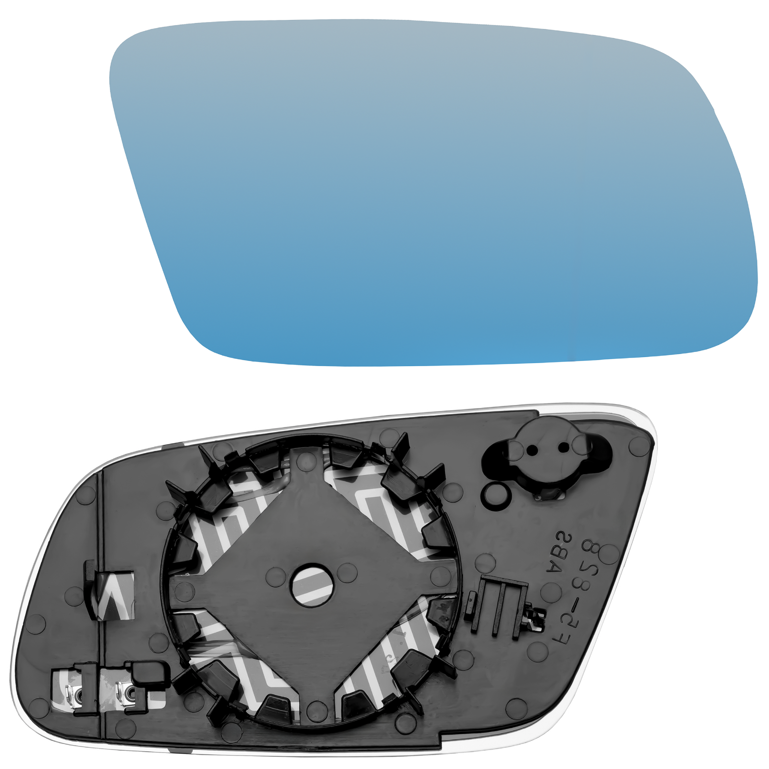 Zdjęcie AWparts WKŁAD LUSTERKA PRAWY AUDI A3 8L A4 B5 A6 C5 99-05