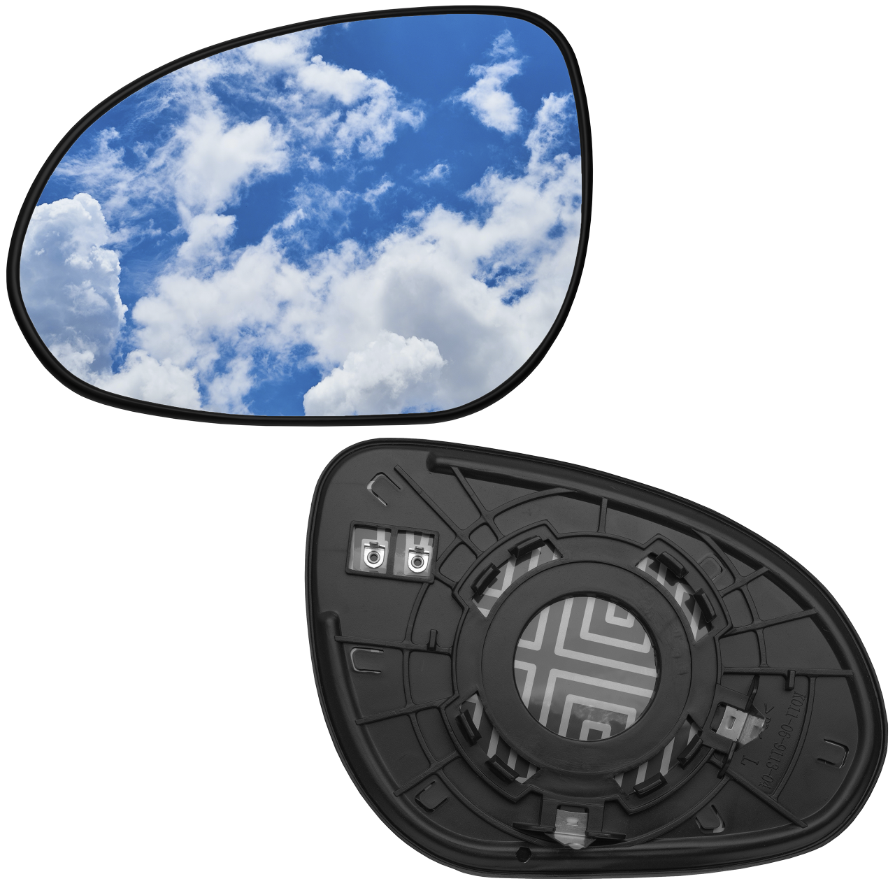 Zdjęcie AWparts WKŁAD LUSTERKA LEWY OGRZEWANY DO HYUNDAI I30