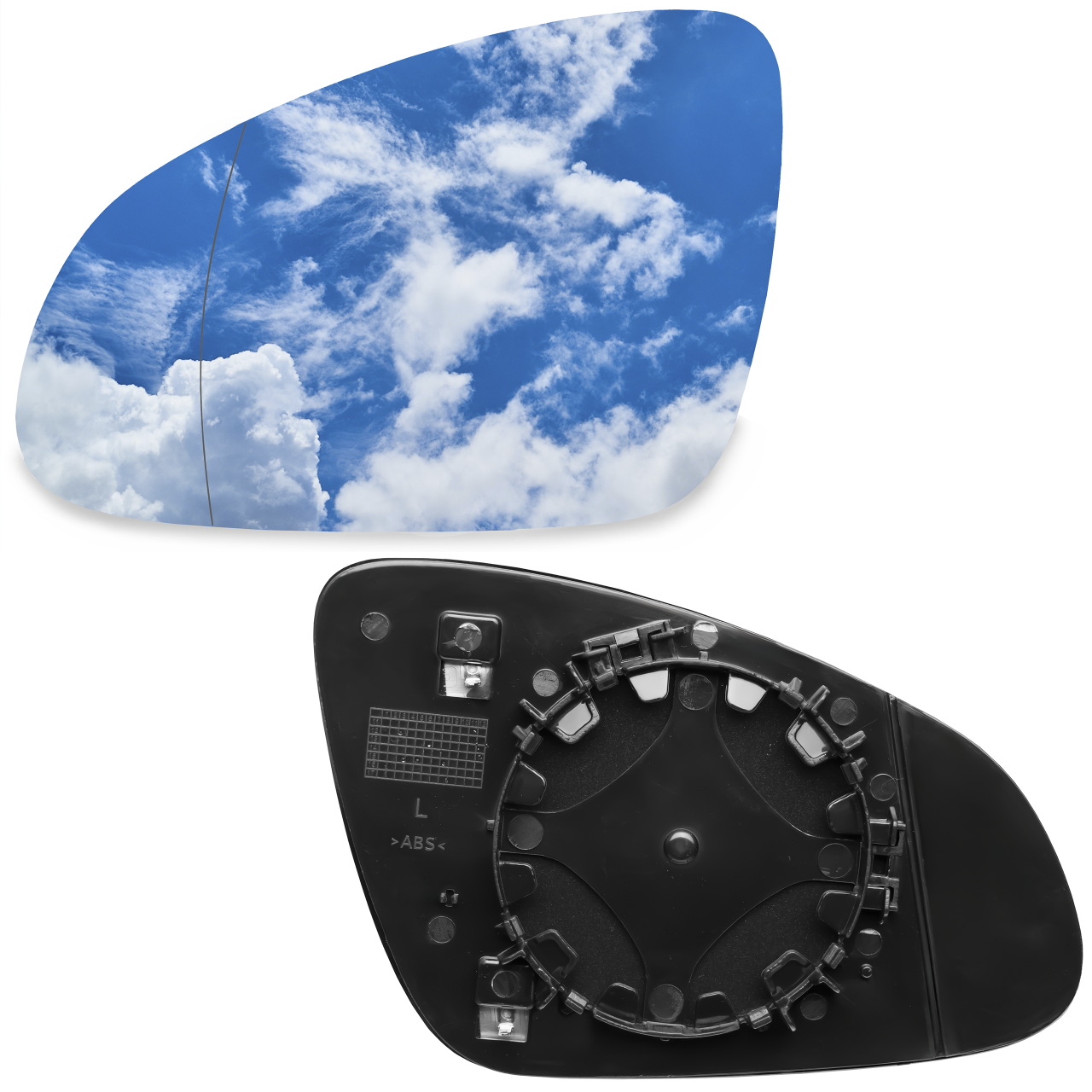 Zdjęcie AWparts WKŁAD LUSTERKA LEWY GRZANY DO OPEL ASTRA IV J