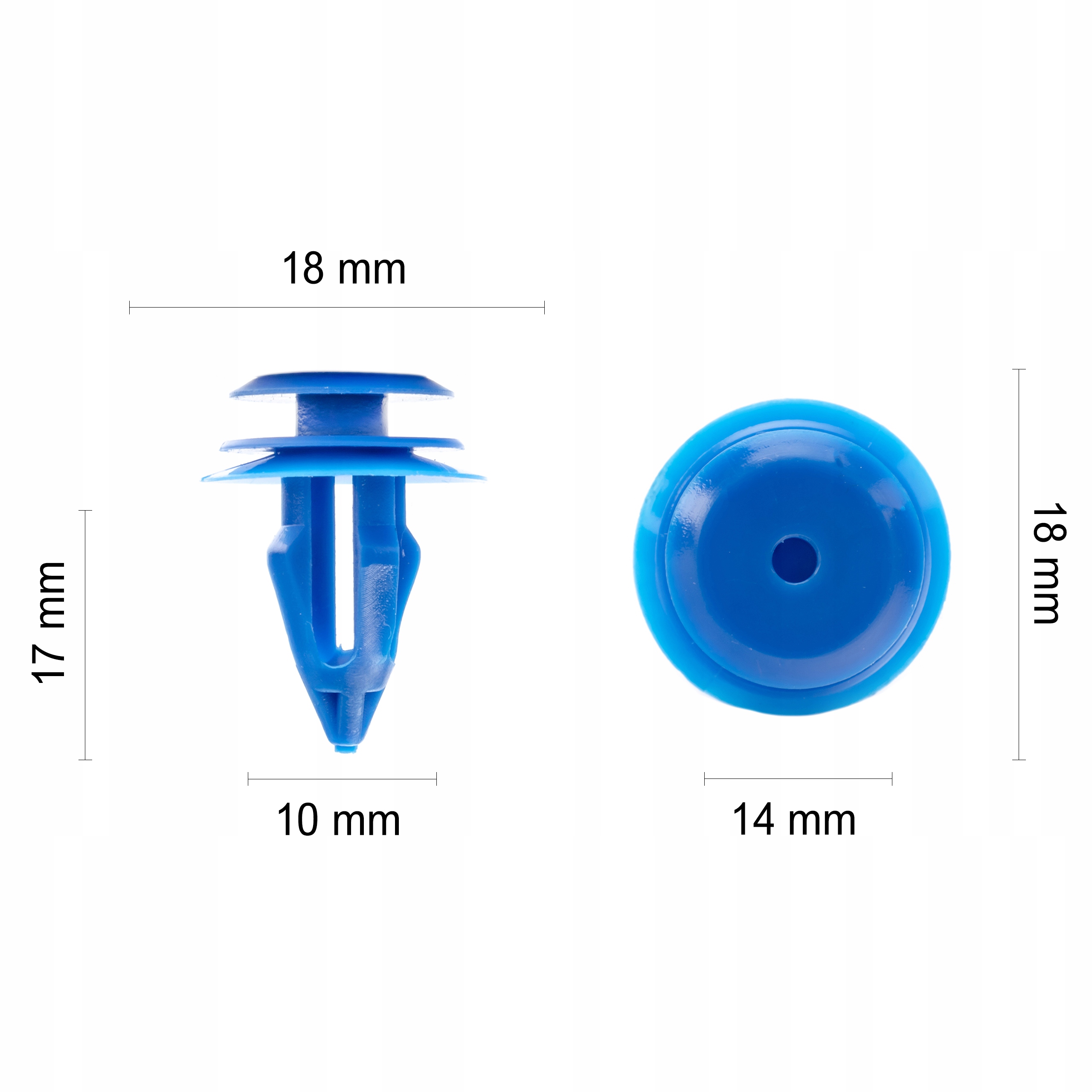 Zdjęcie AWparts SPINKI LISTWY NADKOLA DO LAND ROVER RANGE EVOQUE
