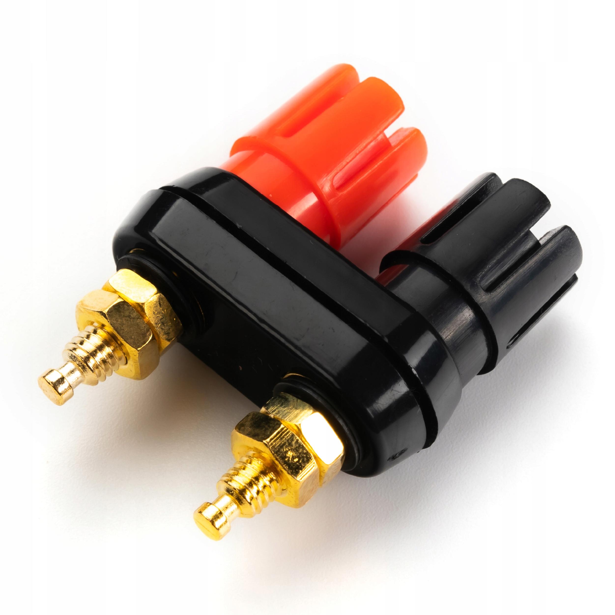 Zdjęcie AWparts GNIAZDO GŁOŚNIKOWE BANANOWE DO WZMACNIACZA 42mm