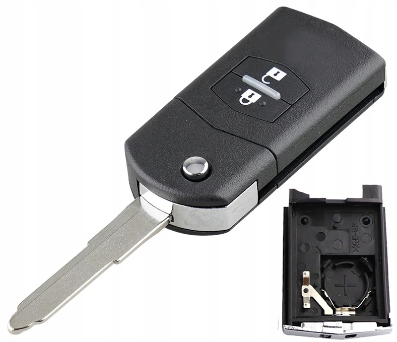 Zdjęcie AWparts OBUDOWA KLUCZYKA 2 PRZYCISKI DO MAZDA 2 3 5 6 CX-7 RX-8 2