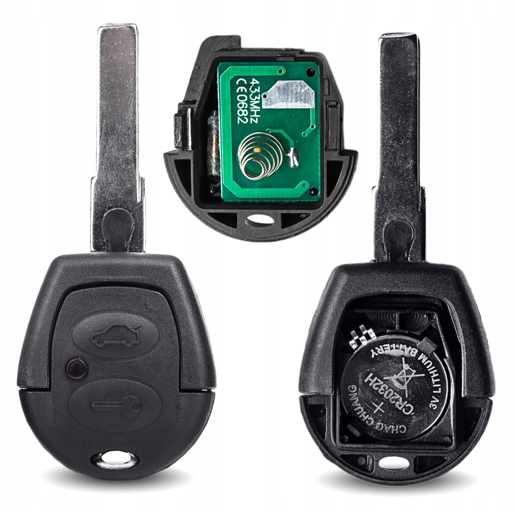 Zdjęcie AWparts KLUCZYK Z ELEKTRONIKĄ VW PASSAT B5 GOLF IV 4 BORA