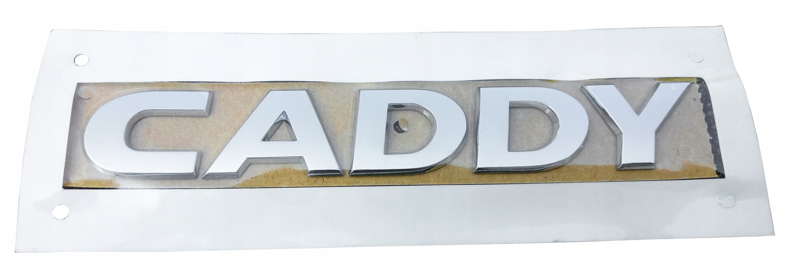 Zdjęcie AWparts NAPIS 'CADDY' NA KLAPĘ