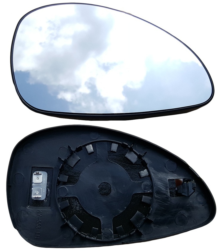 Zdjęcie AWparts WKŁAD LUSTERKA PRAWY CITROEN C4 2004-2008 GRZANY