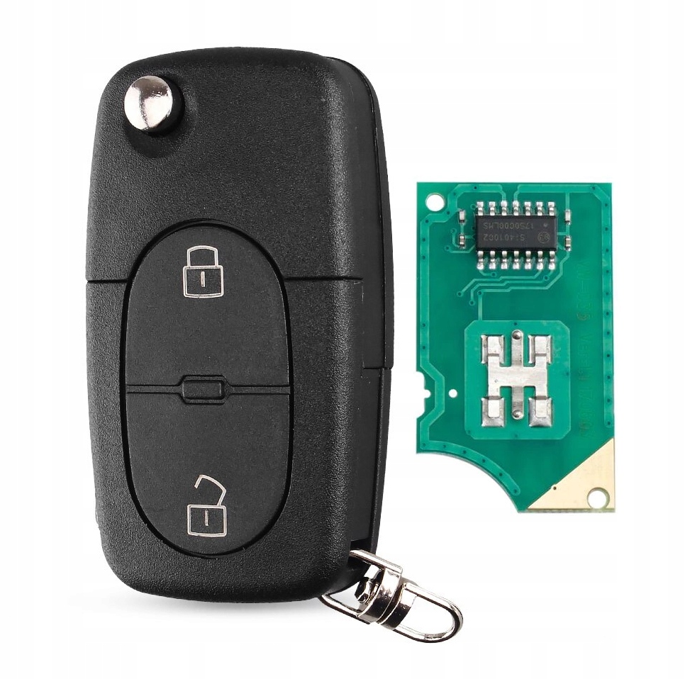 Zdjęcie AWparts KLUCZYK Z ELEKTRONIKĄ DO VW PASSAT B5