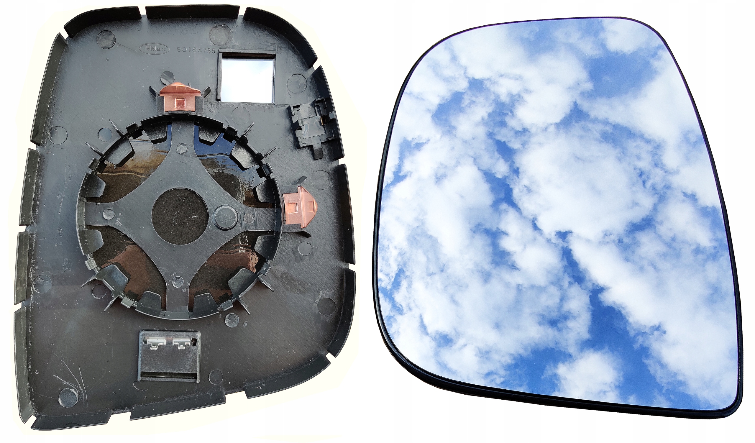 Zdjęcie AWparts WKŁAD LUSTERKA LEWY DO PARTNER III LIFT