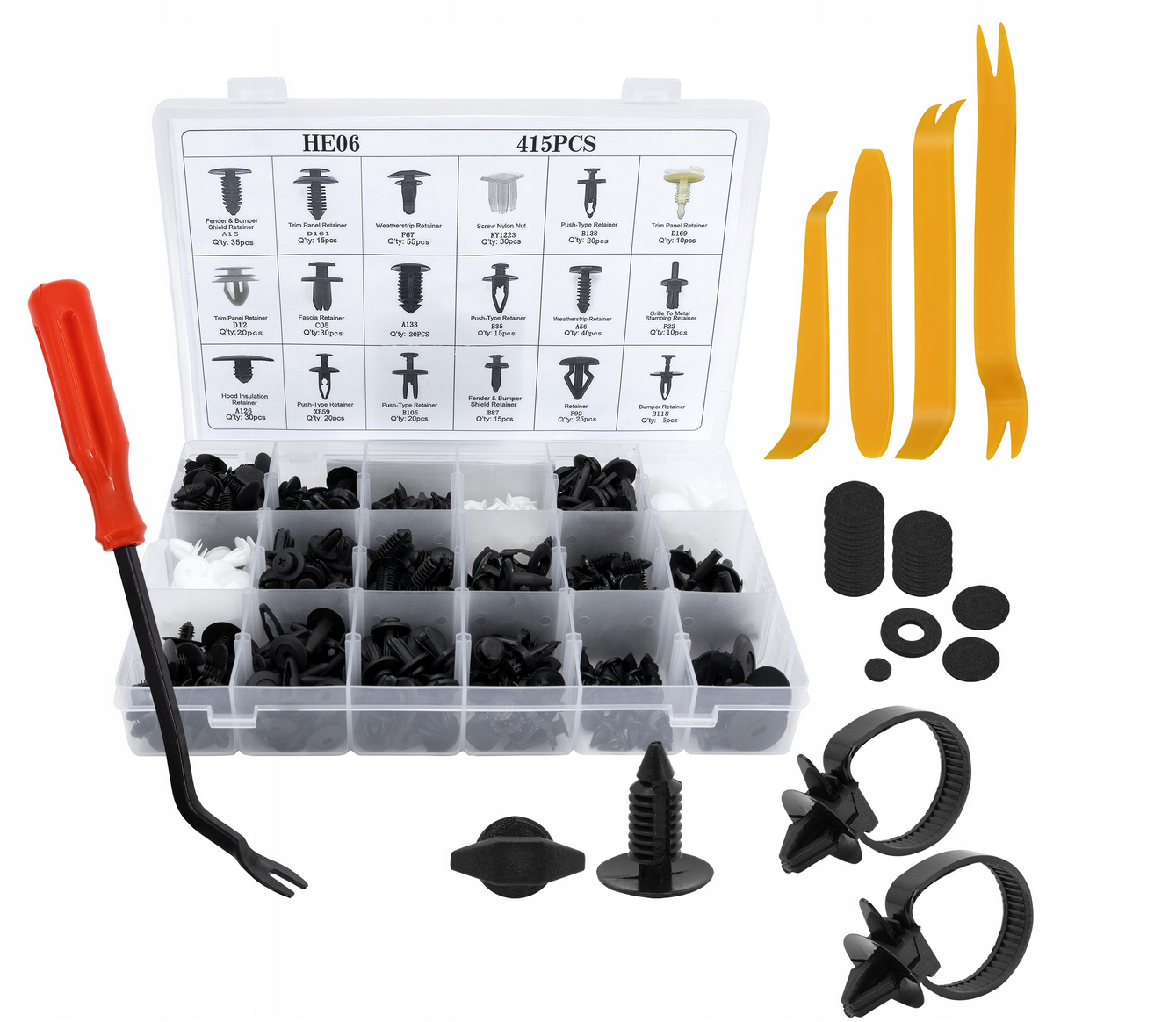 Zdjęcie AWparts WKŁAD LUSTERKA PRAWY DO VOLVO S40 V50 S60