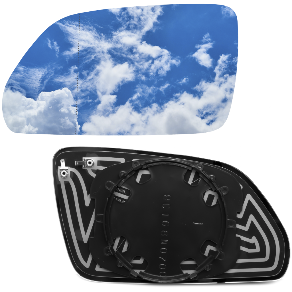 Zdjęcie AWparts WKŁAD LUSTERKA LEWY GRZANY POLO 9N3 2005-2009