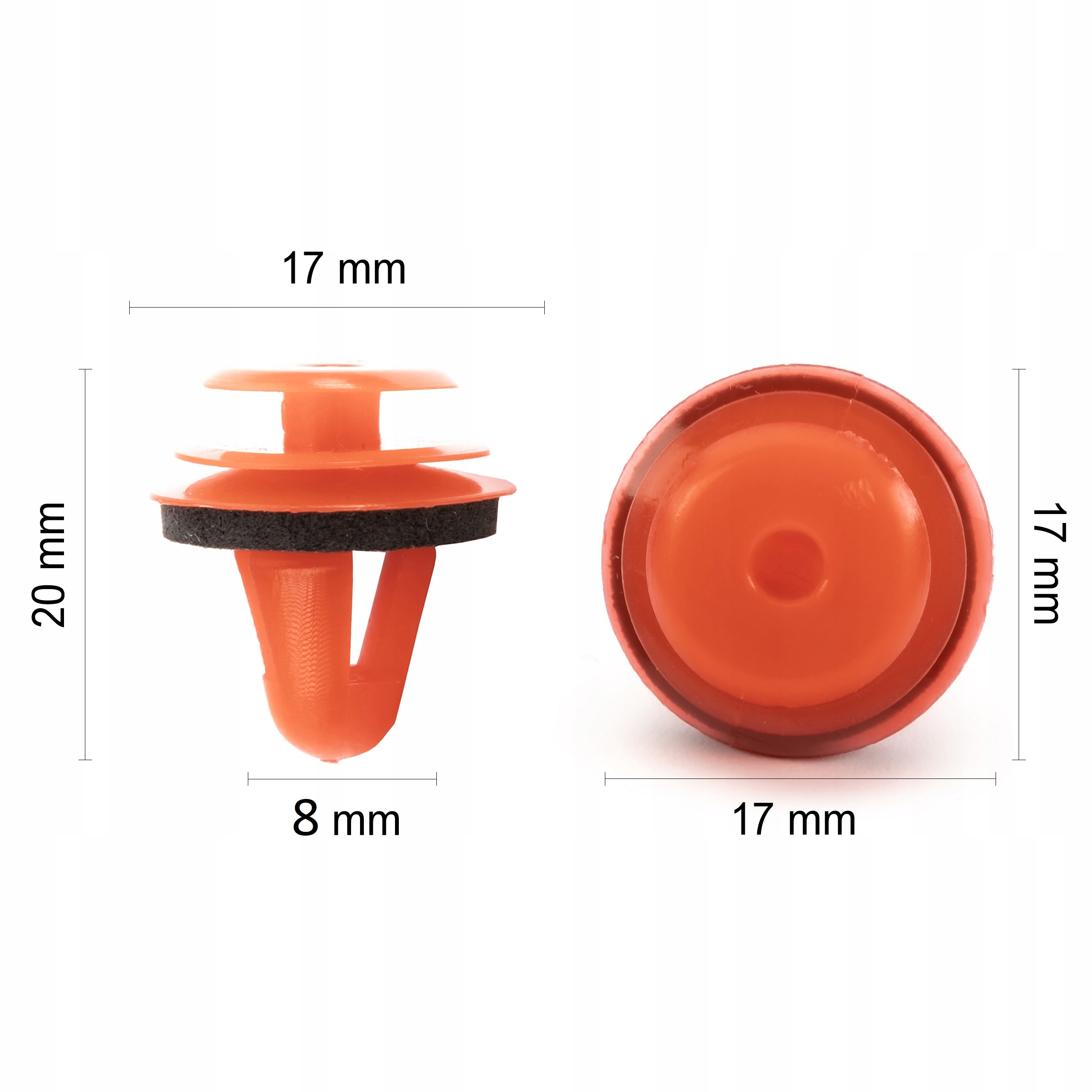 Zdjęcie AWparts SPINKA TAPICERKI DO BMW E90 E91 E60 E61