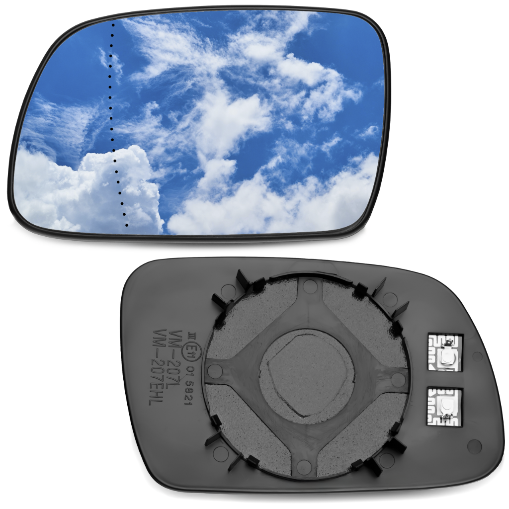 Zdjęcie AWparts WKŁAD LUSTERKA LEWY PEUGEOT 407 2004-2008