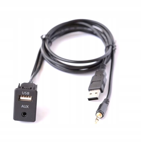 Zdjęcie AWparts ADAPTER AUX - USB - JACK 3,5