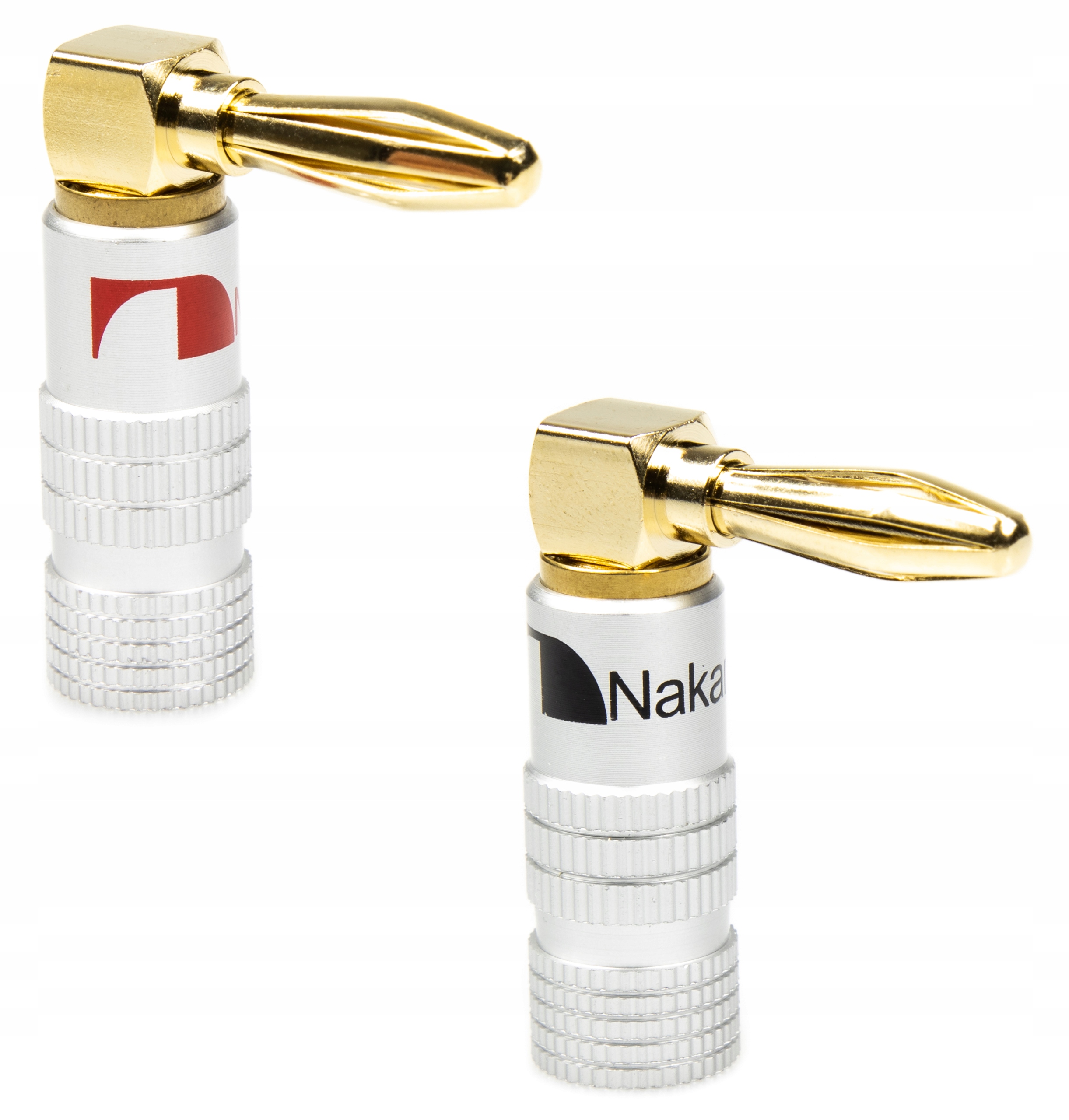 Zdjęcie AWparts WTYK BANANOWY KĄTOWY NAKAMICHI