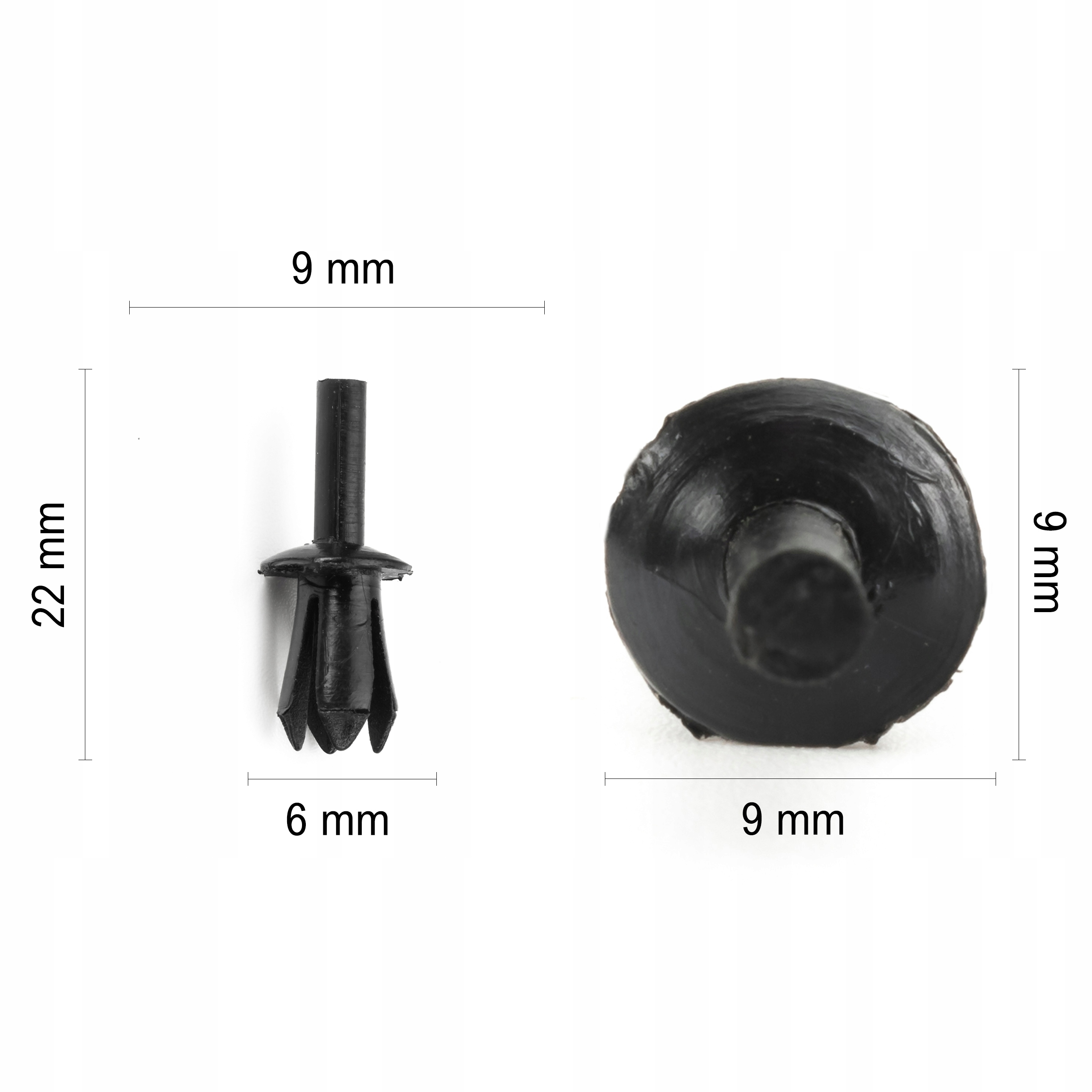 Zdjęcie AWparts SPINKA NADKOLA DO BMW E46 E90 E60 F10