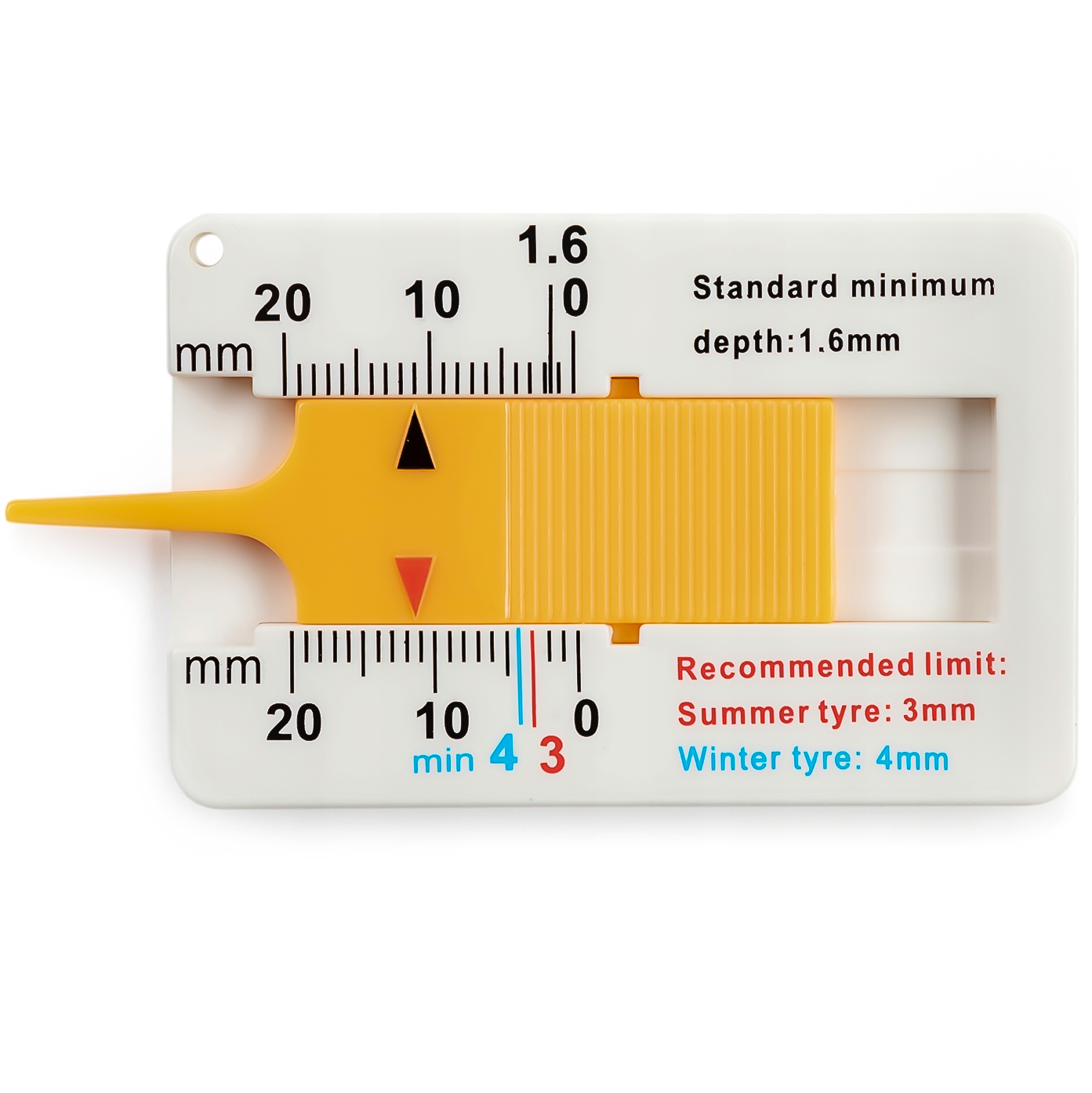 Zdjęcie AWparts MIERNIK GŁĘBOKOŚCI BIEŻNIKA OPON