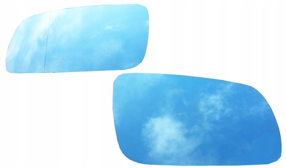 Zdjęcie AWparts WKŁADY LUSTERKA LEWY + PRAWY NIEBIESKI ALHAMBRA 98-03
