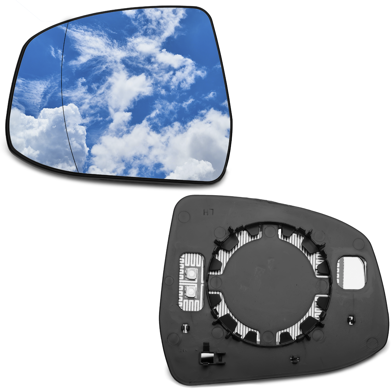 Zdjęcie AWparts WKŁAD LUSTERKA LEWY DO MONDEO MK4 2007-2014 Grzany