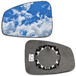 Zdjęcie AWparts WKŁAD LUSTERKA LEWY ELEKTRYCZNY DO MEGANE III