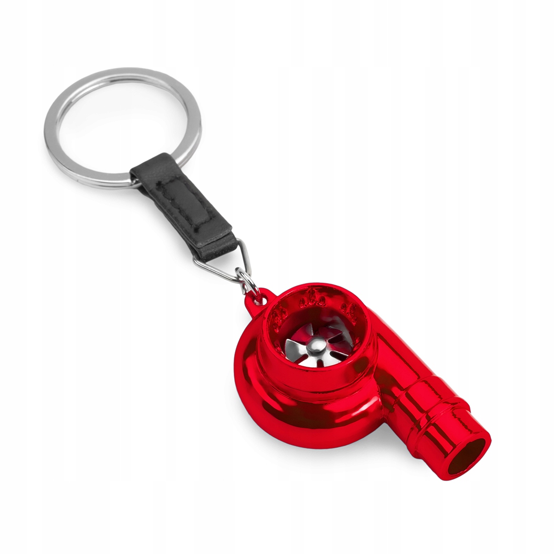 Zdjęcie AWparts BRELOCZEK DO KLUCZY CZERWONY MOTYW TURBINA