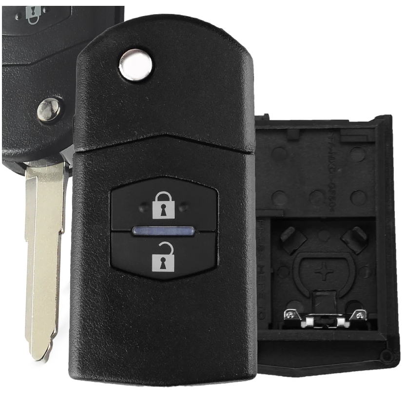 Zdjęcie AWparts OBUDOWA KLUCZYKA PILOTA Grot MZ24R MAZDA 2 3 5 6 CX-7 RX-8