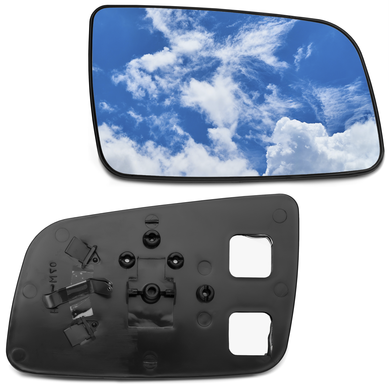 Zdjęcie AWparts WKŁAD LUSTERKA PRAWY BEZ GRZANIA DO ASTRA G II 98-07